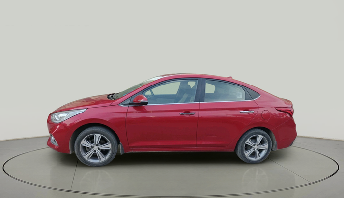 2018 Hyundai Verna 1.6 VTVT SX O, Petrol, Manual, 74,745 km, exterior