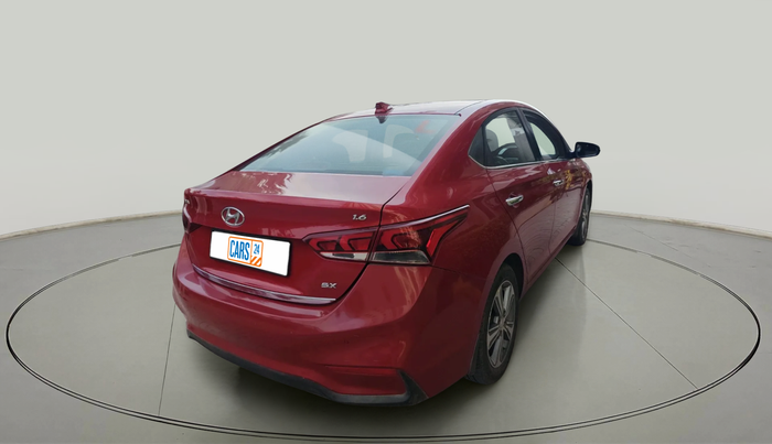 2018 Hyundai Verna 1.6 VTVT SX O, Petrol, Manual, 74,745 km, exterior