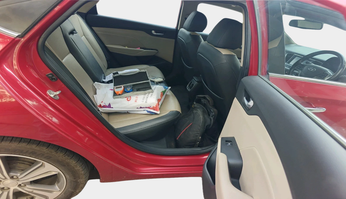 2018 Hyundai Verna 1.6 VTVT SX O, Petrol, Manual, 74,745 km, interior