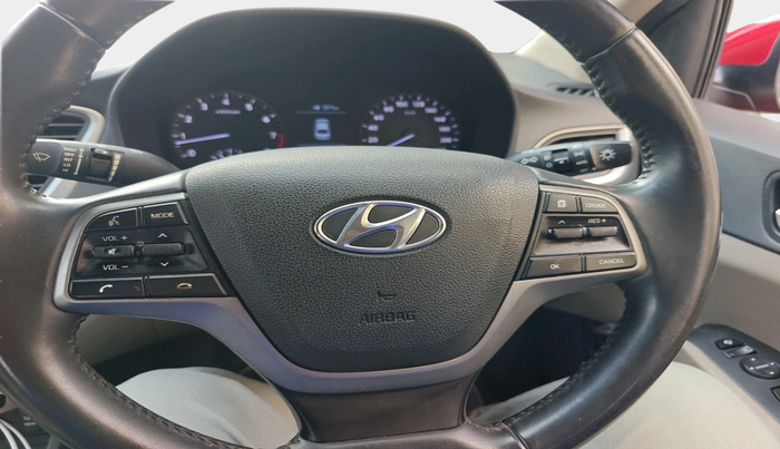 2018 Hyundai Verna 1.6 VTVT SX O, Petrol, Manual, 74,745 km, interior