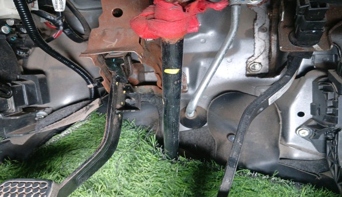 2020 Maruti Eeco 5 STR WITH A/C+HTR CNG, Petrol, Manual, 75,102 km, interior