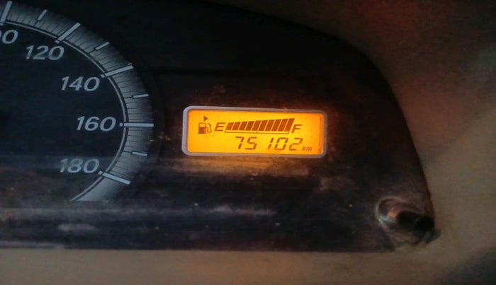 2020 Maruti Eeco 5 STR WITH A/C+HTR CNG, Petrol, Manual, 75,102 km, interior