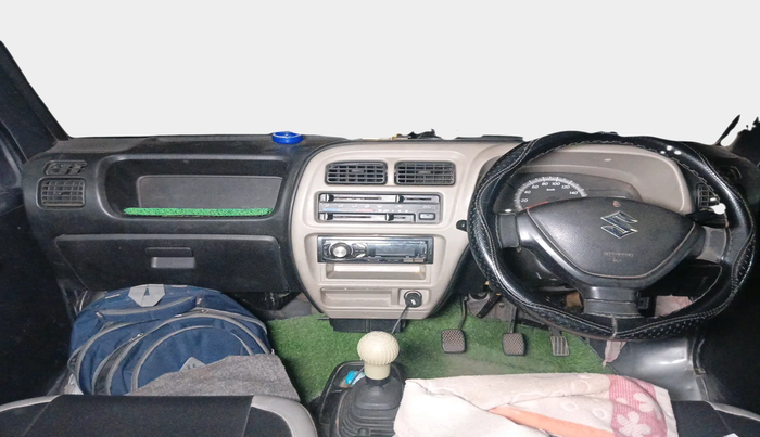 2020 Maruti Eeco 5 STR WITH A/C+HTR CNG, Petrol, Manual, 75,102 km, interior