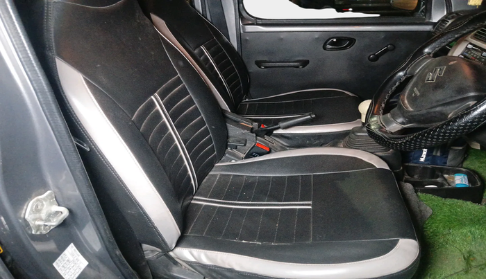 2020 Maruti Eeco 5 STR WITH A/C+HTR CNG, Petrol, Manual, 75,102 km, interior