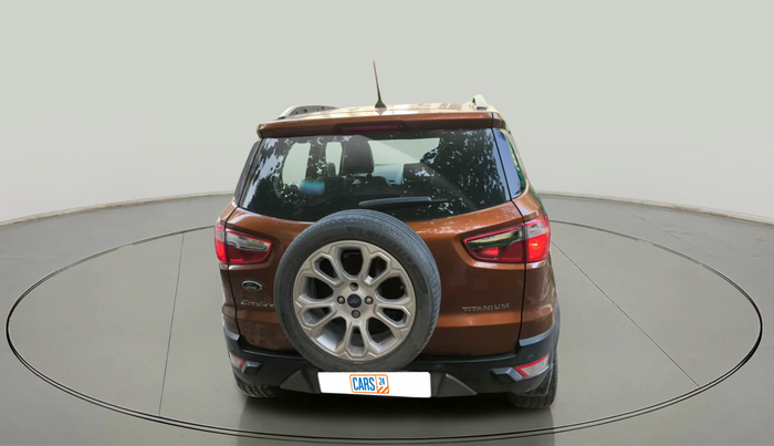 2018 Ford Ecosport TITANIUM + 1.5L PETROL AT, Petrol, Automatic, 1,16,354 km, exterior