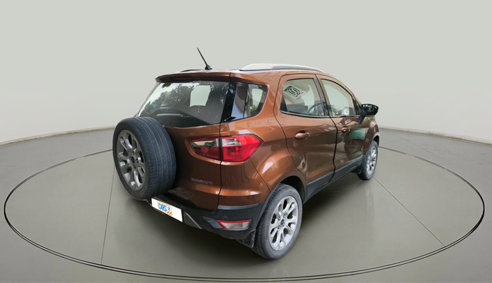 2018 Ford Ecosport TITANIUM + 1.5L PETROL AT, Petrol, Automatic, 1,16,354 km, exterior