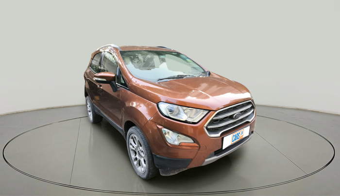 2018 Ford Ecosport TITANIUM + 1.5L PETROL AT, Petrol, Automatic, 1,16,354 km, exterior