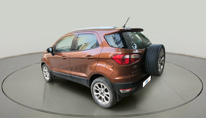 2018 Ford Ecosport TITANIUM + 1.5L PETROL AT, Petrol, Automatic, 1,16,354 km, exterior