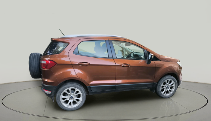 2018 Ford Ecosport TITANIUM + 1.5L PETROL AT, Petrol, Automatic, 1,16,354 km, exterior