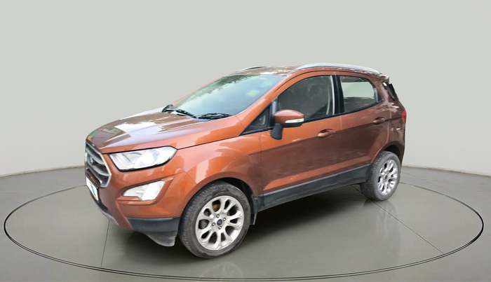 2018 Ford Ecosport TITANIUM + 1.5L PETROL AT, Petrol, Automatic, 1,16,354 km, exterior