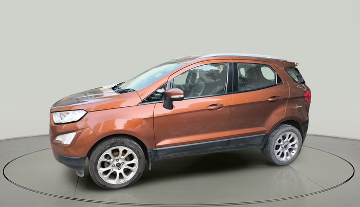 2018 Ford Ecosport TITANIUM + 1.5L PETROL AT, Petrol, Automatic, 1,16,354 km, exterior