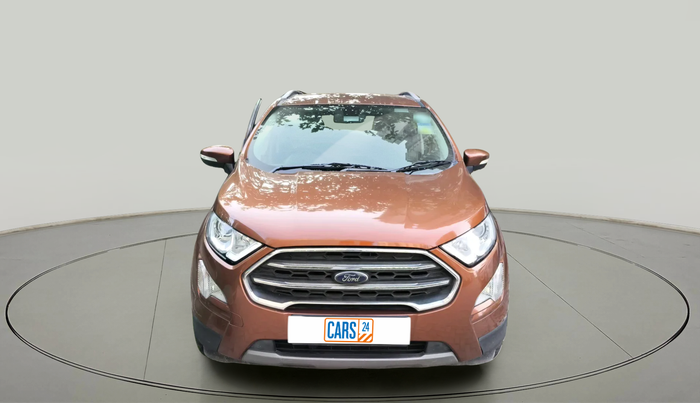 2018 Ford Ecosport TITANIUM + 1.5L PETROL AT, Petrol, Automatic, 1,16,354 km, exterior