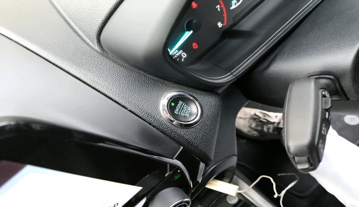 2018 Ford Ecosport TITANIUM + 1.5L PETROL AT, Petrol, Automatic, 1,16,354 km, interior