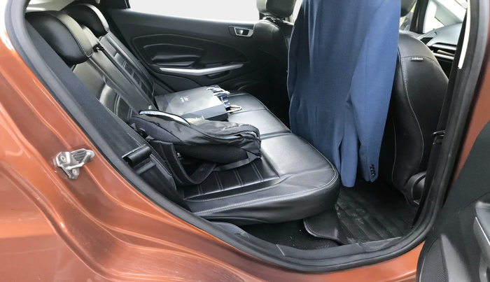 2018 Ford Ecosport TITANIUM + 1.5L PETROL AT, Petrol, Automatic, 1,16,354 km, interior