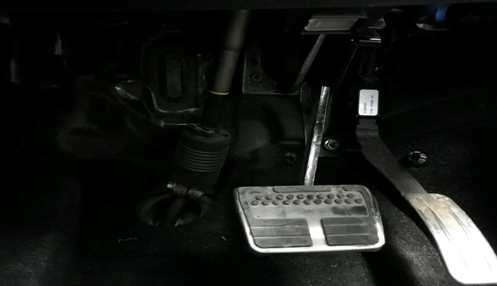 2018 Ford Ecosport TITANIUM + 1.5L PETROL AT, Petrol, Automatic, 1,16,354 km, interior