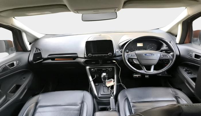 2018 Ford Ecosport TITANIUM + 1.5L PETROL AT, Petrol, Automatic, 1,16,354 km, interior