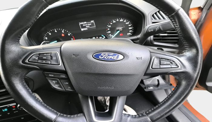 2018 Ford Ecosport TITANIUM + 1.5L PETROL AT, Petrol, Automatic, 1,16,354 km, interior