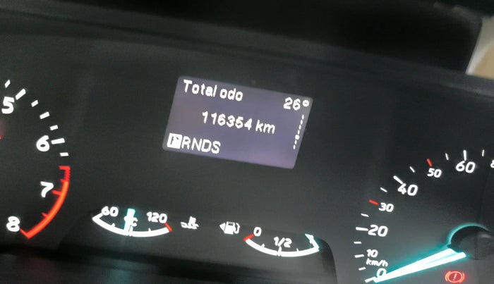 2018 Ford Ecosport TITANIUM + 1.5L PETROL AT, Petrol, Automatic, 1,16,354 km, interior