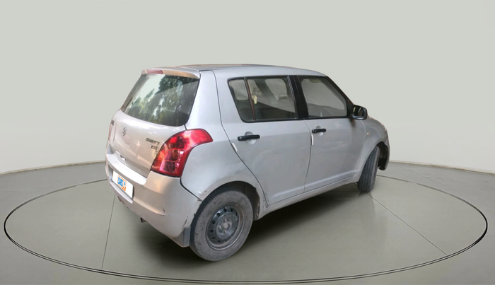 2010 Maruti Swift LXI, Petrol, Manual, 1,00,318 km, exterior