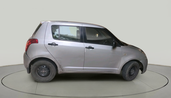 2010 Maruti Swift LXI, Petrol, Manual, 1,00,318 km, exterior