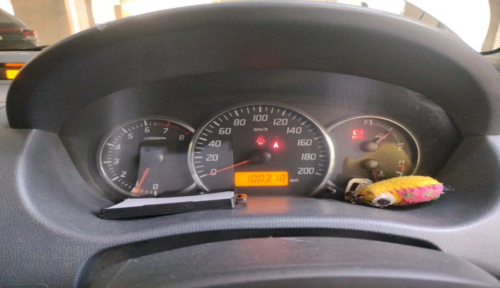 2010 Maruti Swift LXI, Petrol, Manual, 1,00,318 km, interior