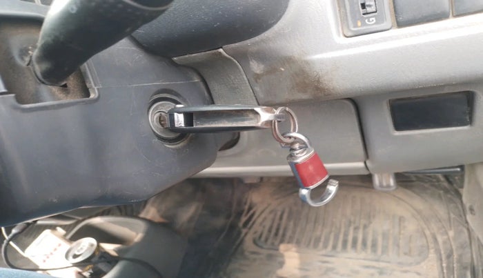 2014 Maruti Alto K10 VXI, Petrol, Manual, 1,03,060 km, interior