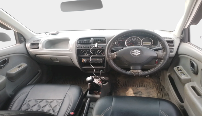 2014 Maruti Alto K10 VXI, Petrol, Manual, 1,03,060 km, interior