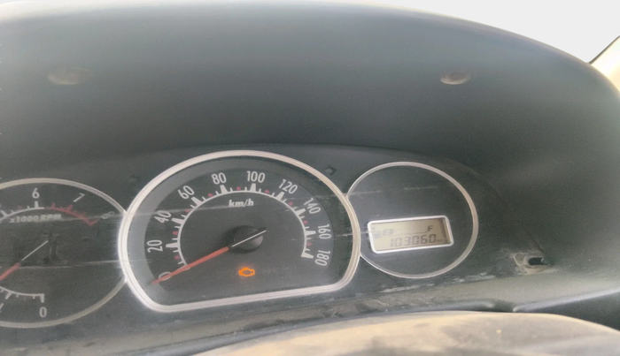 2014 Maruti Alto K10 VXI, Petrol, Manual, 1,03,060 km, interior