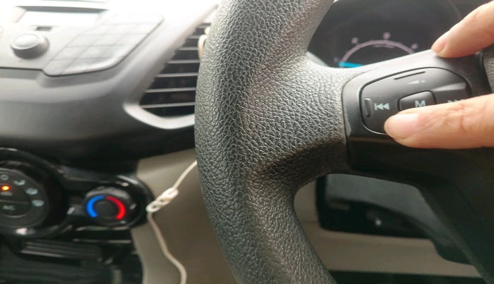 2017 Ford Ecosport AMBIENTE 1.5L DIESEL, Diesel, Manual, 1,08,004 km, interior