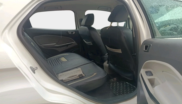 2017 Ford Ecosport AMBIENTE 1.5L DIESEL, Diesel, Manual, 1,08,004 km, interior