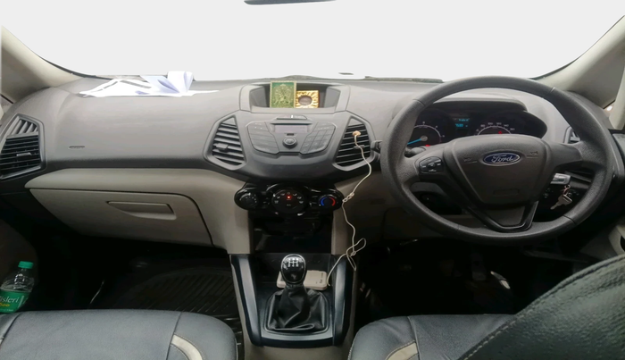 2017 Ford Ecosport AMBIENTE 1.5L DIESEL, Diesel, Manual, 1,08,004 km, interior