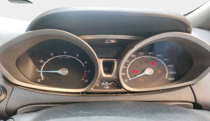 2013 Ford Ecosport TITANIUM 1.0L ECOBOOST, Petrol, Manual, 1,50,000 km, interior