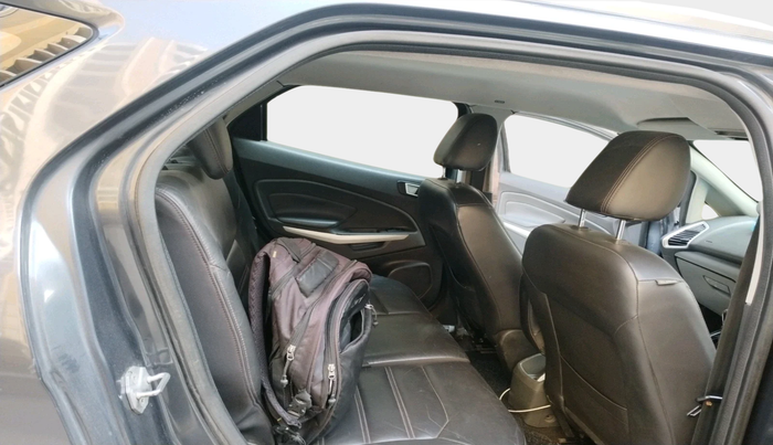 2013 Ford Ecosport TITANIUM 1.0L ECOBOOST, Petrol, Manual, 1,50,000 km, interior