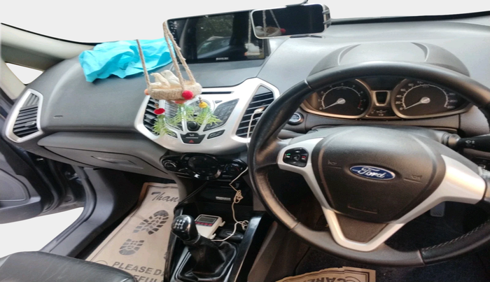 2013 Ford Ecosport TITANIUM 1.0L ECOBOOST, Petrol, Manual, 1,50,000 km, interior