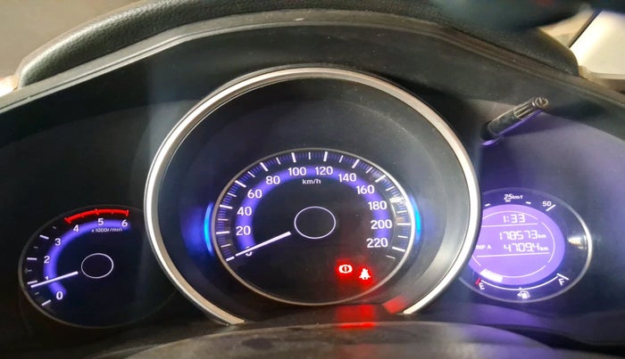 2017 Honda WR-V 1.5L I-DTEC S MT, Diesel, Manual, 1,78,574 km, interior