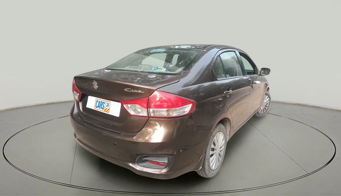 2016 Maruti Ciaz VDI SHVS, Diesel, Manual, 1,77,901 km, exterior