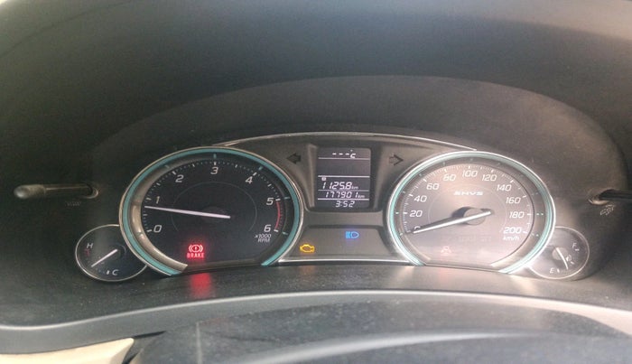 2016 Maruti Ciaz VDI SHVS, Diesel, Manual, 1,77,901 km, interior