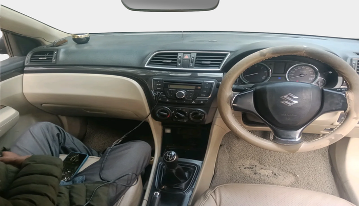 2016 Maruti Ciaz VDI SHVS, Diesel, Manual, 1,77,901 km, interior