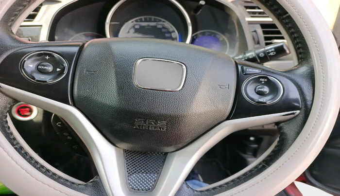 2021 Honda Jazz 1.2L I-VTEC ZX CVT, Petrol, Automatic, 1,09,729 km, interior