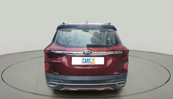 2020 KIA SELTOS GTX PLUS DCT 1.4 PETROL, Petrol, Automatic, 1,42,883 km, exterior