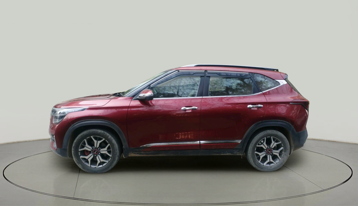 2020 KIA SELTOS GTX PLUS DCT 1.4 PETROL, Petrol, Automatic, 1,42,883 km, exterior