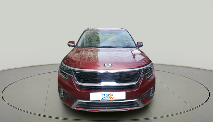 2020 KIA SELTOS GTX PLUS DCT 1.4 PETROL, Petrol, Automatic, 1,42,883 km, exterior