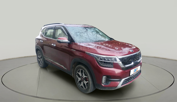 2020 KIA SELTOS GTX PLUS DCT 1.4 PETROL, Petrol, Automatic, 1,42,883 km, exterior