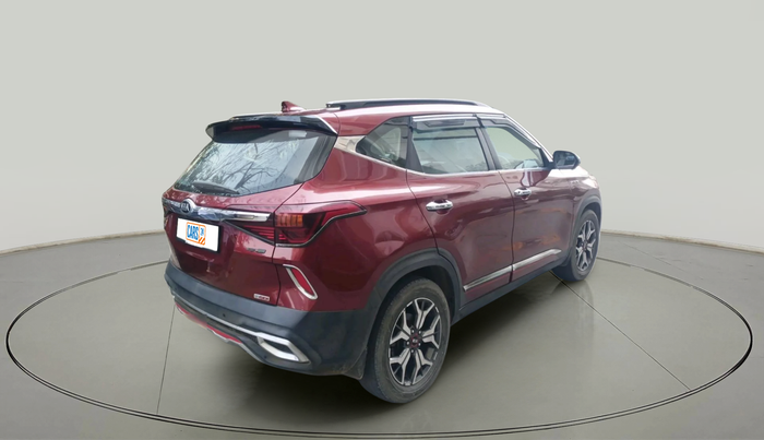 2020 KIA SELTOS GTX PLUS DCT 1.4 PETROL, Petrol, Automatic, 1,42,883 km, exterior