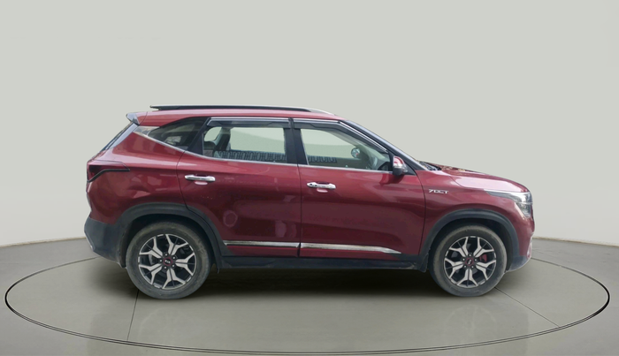 2020 KIA SELTOS GTX PLUS DCT 1.4 PETROL, Petrol, Automatic, 1,42,883 km, exterior