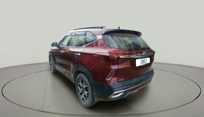 2020 KIA SELTOS GTX PLUS DCT 1.4 PETROL, Petrol, Automatic, 1,42,883 km, exterior