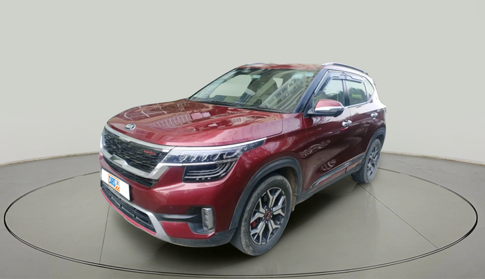 2020 KIA SELTOS GTX PLUS DCT 1.4 PETROL, Petrol, Automatic, 1,42,883 km, exterior