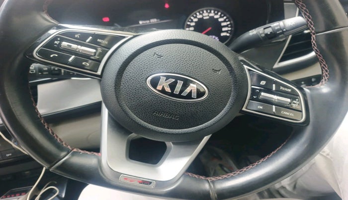 2020 KIA SELTOS GTX PLUS DCT 1.4 PETROL, Petrol, Automatic, 1,42,883 km, interior