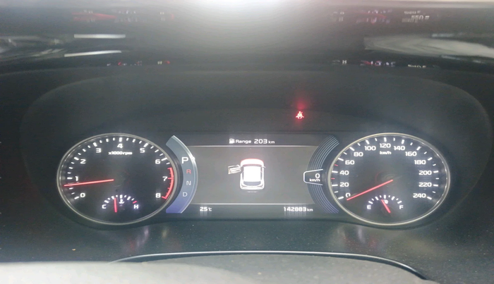 2020 KIA SELTOS GTX PLUS DCT 1.4 PETROL, Petrol, Automatic, 1,42,883 km, interior