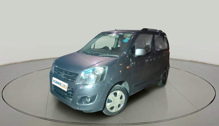 2015 Maruti Wagon R 1.0 VXI, Petrol, Manual, 98,334 km, exterior